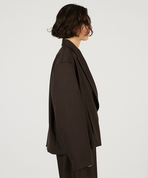 faxcopyexpress boxyジャケット FaxCopyExpress boxy jacket ジャケット・アウター FAX COPY EXPRESS