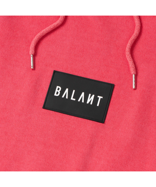 BALANT(バラント)の「ピグメントシリコンラベルフードパーカー - ピンク(パーカー・メンズ・その他・MEDIUM/LARGE)」の5枚目の写真