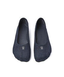 FOGGY MOODY（ポギムディ）の「Toe 0029. Flat Shoes - 2colors（バレエシューズ）」