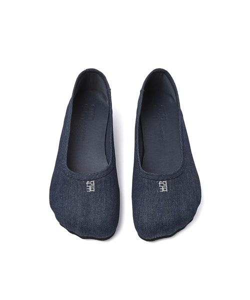 Toe 0029. Flat Shoes - 2colors