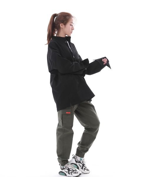SAINTCREW(セントクルー)の「レトロラインカーゴジョガーパンツ RL-311CJ カーキ(スウェットパンツ・メンズ・その他・SMALL/MEDIUM/LARGE/X-LARGE)」の6枚目の写真
