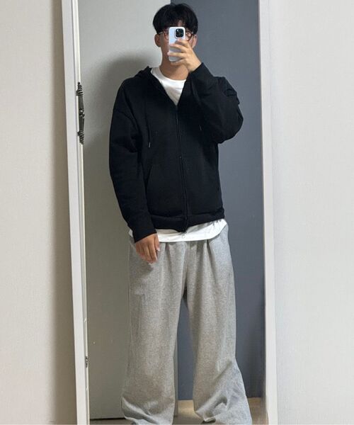 COFWI(コフウィー)の「バーティカルラインテリー スウェットパンツ グレー(スウェットパンツ・メンズ・その他・2(M)/3(L))」の10枚目の写真