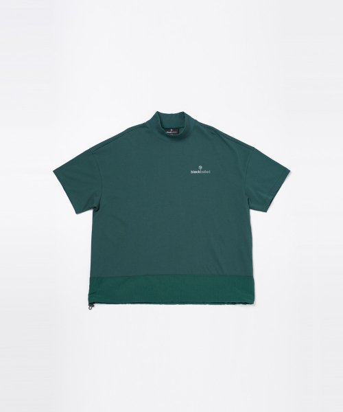 BLACKBALLED(ブラックボールド)の「ハーフネックTシャツ_グリーン(Tシャツ/カットソー・メンズ・その他・SMALL/MEDIUM/LARGE/X-LARGE/XX-LARGE/XXX-LARGE)」の3枚目の写真