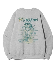 PEID（ペイド）の「PD Voyage オーバーサイズ スウェット - グレー（スウェット）」