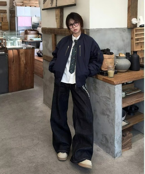 REBALANCE（リバランス）の「カーブドワイドレッグデニム（その他パンツ・メンズ・A・MEDIUM/LARGE/X-LARGE）」の3枚目の写真