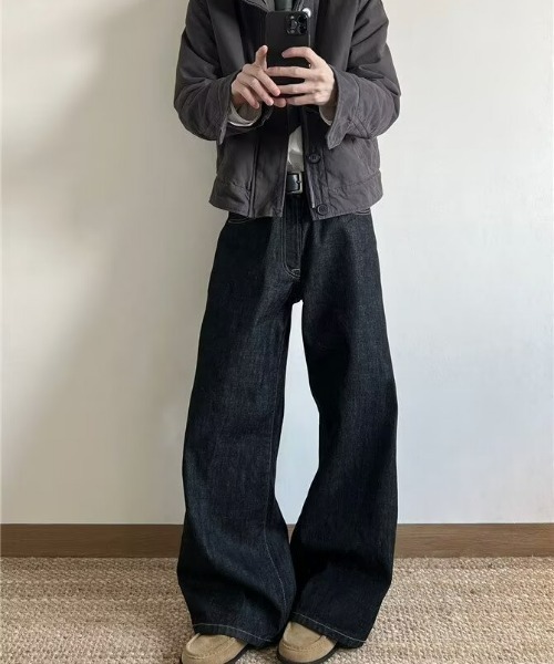 REBALANCE（リバランス）の「カーブドワイドレッグデニム（その他パンツ・メンズ・A・MEDIUM/LARGE/X-LARGE）」の6枚目の写真