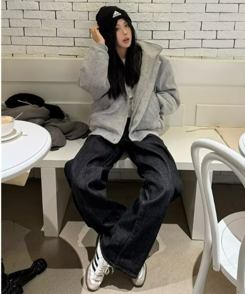 REBALANCE（リバランス）の「カーブドワイドレッグデニム（その他パンツ・メンズ・A・MEDIUM/LARGE/X-LARGE）」の10枚目の写真