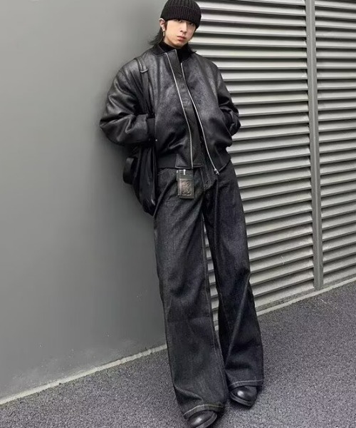 REBALANCE（リバランス）の「カーブドワイドレッグデニム（その他パンツ・メンズ・A・MEDIUM/LARGE/X-LARGE）」の11枚目の写真