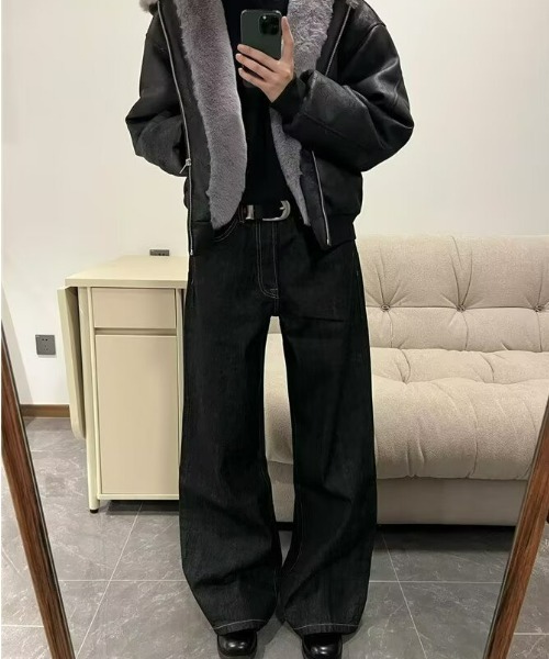 REBALANCE（リバランス）の「カーブドワイドレッグデニム（その他パンツ・メンズ・A・MEDIUM/LARGE/X-LARGE）」の14枚目の写真