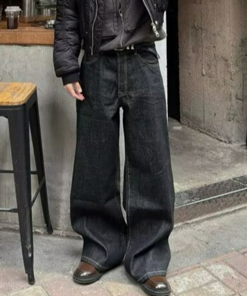 REBALANCE（リバランス）の「カーブドワイドレッグデニム（その他パンツ・メンズ・A・MEDIUM/LARGE/X-LARGE）」の15枚目の写真