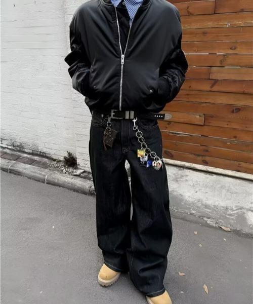 REBALANCE（リバランス）の「カーブドワイドレッグデニム（その他パンツ・メンズ・A・MEDIUM/LARGE/X-LARGE）」の16枚目の写真