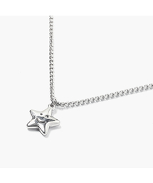 JBANS CLASSIC（ジェイバンスクラシック）の「Smile Star Pendant Cube Chain Necklace (C2503-AN886_SV)（ネックレス）」