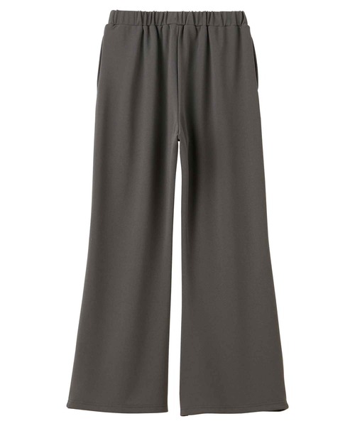 GeeRA（ジーラ）の「【S-LL展開】美脚見せ！オン/オフ着られるカーブフレアストレッチパンツ（スラックス・レディース・ベージュ/チャコール/ブラック・SMALL/X-LARGE/LARGE/MEDIUM）」の19枚目の写真