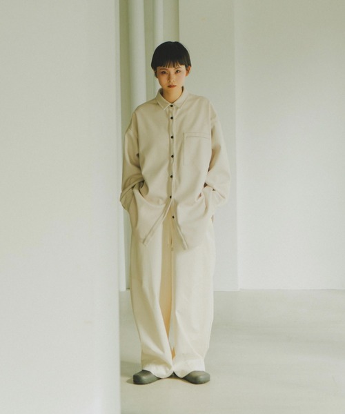 lit（リット）の「Cocoon Volume Pants（その他パンツ・レディース・ブラウン/ブラック/アイボリー・38/36）」の5枚目の写真