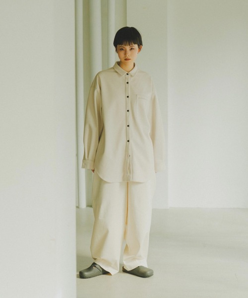 lit（リット）の「Cocoon Volume Pants（その他パンツ・レディース・ブラウン/ブラック/アイボリー・38/36）」の6枚目の写真