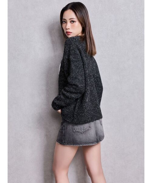 GYDA（ジェイダ）の「Vintageデニムスカートライクショートパンツ（デニムスカート・レディース・ブルー/ブラック・MEDIUM/SMALL/X-SMALL）」の4枚目の写真