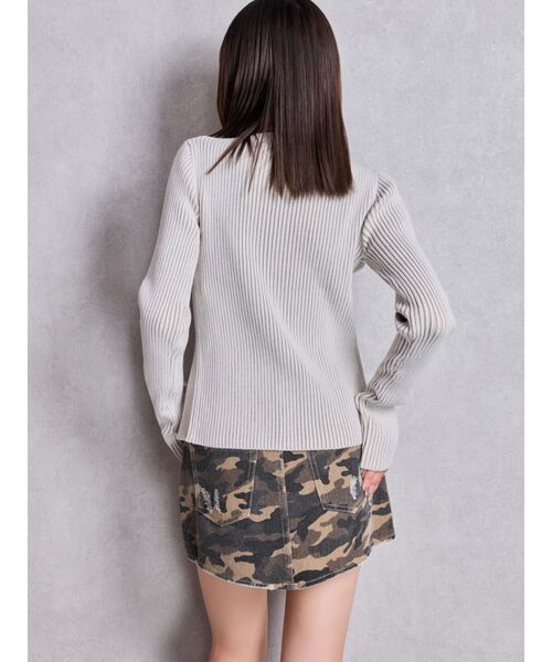 GYDA（ジェイダ）の「Vintageデニムスカートライクショートパンツ（デニムスカート・レディース・ブルー/ブラック・MEDIUM/SMALL/X-SMALL）」の20枚目の写真