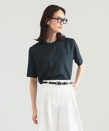 Demi-Luxe BEAMS | 【別注】スタイリスト佐藤佳菜子 × SLOANE / ウール混 クルーネック  Tシャツ(Tシャツ/カットソー)