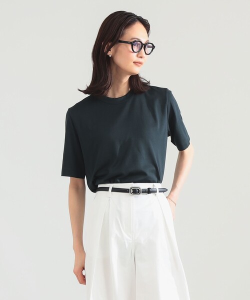 別注】スタイリスト佐藤佳菜子 × SLOANE / ウール混 クルーネック T