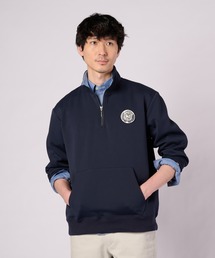 Arnold Palmer（アーノルドパーマー）の「ミラノリブポンチ ハーフジップスウェット（スウェット）」