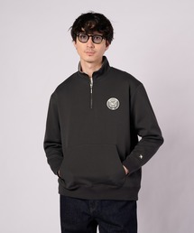 Arnold Palmer（アーノルドパーマー）の「ミラノリブポンチ ハーフジップスウェット（スウェット）」