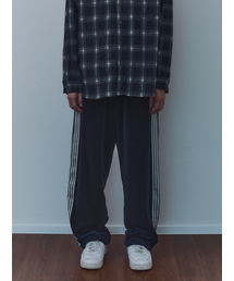 KIJUN MEN（キジュンメンズ）の「Velure Track Pants Navy（スウェットパンツ）」