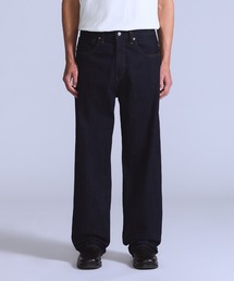Levi's/リーバイス BLUETAB(TM) ワイドプリーツ CROP ジーンズ