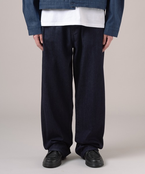Levi's(リーバイス)の「Levi's/リーバイス BLUETAB(TM) MARKER LOOSE ジーンズ ダークインディゴ(デニムパンツ・メンズ・ダークインディゴブルー・W30 L32/W32 L32/W34 L32/W36 L32)」の5枚目の写真
