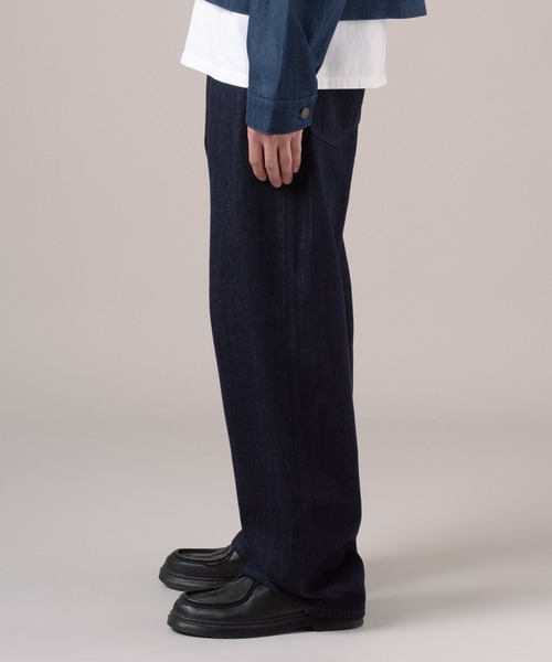 Levi's(リーバイス)の「Levi's/リーバイス BLUETAB(TM) MARKER LOOSE ジーンズ ダークインディゴ(デニムパンツ・メンズ・ダークインディゴブルー・W30 L32/W32 L32/W34 L32/W36 L32)」の6枚目の写真