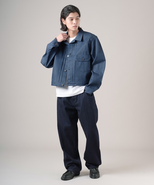 Levi's(リーバイス)の「Levi's/リーバイス BLUETAB(TM) MARKER LOOSE ジーンズ ダークインディゴ(デニムパンツ・メンズ・ダークインディゴブルー・W30 L32/W32 L32/W34 L32/W36 L32)」の8枚目の写真