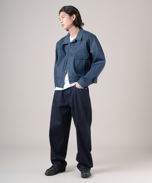 Levi's(リーバイス)の「Levi's/リーバイス BLUETAB(TM) MARKER LOOSE ジーンズ ダークインディゴ(デニムパンツ・メンズ・ダークインディゴブルー・W30 L32/W32 L32/W34 L32/W36 L32)」の9枚目の写真