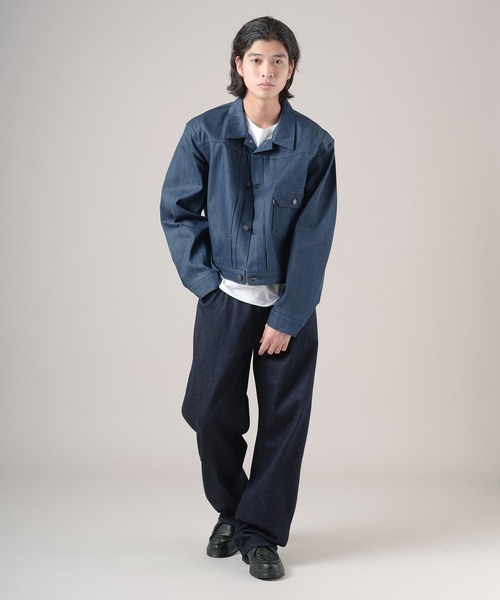 Levi's(リーバイス)の「Levi's/リーバイス BLUETAB(TM) MARKER LOOSE ジーンズ ダークインディゴ(デニムパンツ・メンズ・ダークインディゴブルー・W30 L32/W32 L32/W34 L32/W36 L32)」の10枚目の写真