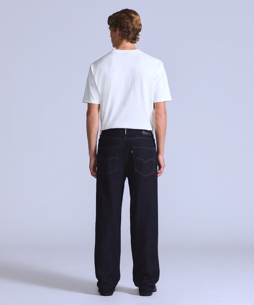 Levi's(リーバイス)の「Levi's/リーバイス BLUETAB(TM) MARKER LOOSE ジーンズ ダークインディゴ(デニムパンツ・メンズ・ダークインディゴブルー・W30 L32/W32 L32/W34 L32/W36 L32)」の4枚目の写真