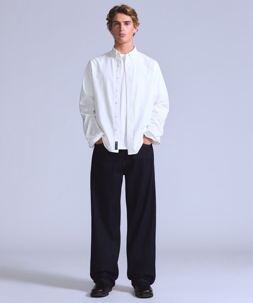 Levi's(リーバイス)の「Levi's/リーバイス BLUETAB(TM) MARKER LOOSE ジーンズ ダークインディゴ(デニムパンツ・メンズ・ダークインディゴブルー・W30 L32/W32 L32/W34 L32/W36 L32)」の2枚目の写真