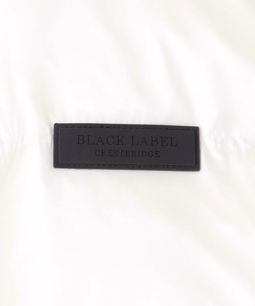 BLACK LABEL CRESTBRIDGE（ブラックレーベル・クレストブリッジ）の「【一部店舗限定】クレストブリッジチェックコンビネーションダウン（ダウンジャケット/コート・メンズ・ブラック/ネイビー/オフホワイト・M/L/XL）」の10枚目の写真