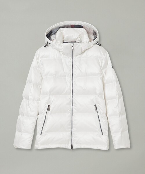 BLACK LABEL CRESTBRIDGE（ブラックレーベル・クレストブリッジ）の「【一部店舗限定】クレストブリッジチェックコンビネーションダウン（ダウンジャケット/コート・メンズ・ブラック/ネイビー/オフホワイト・M/L/XL）」の12枚目の写真