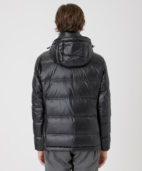 BLACK LABEL CRESTBRIDGE（ブラックレーベル・クレストブリッジ）の「【一部店舗限定】クレストブリッジチェックコンビネーションダウン（ダウンジャケット/コート・メンズ・ブラック/ネイビー/オフホワイト・M/L/XL）」の16枚目の写真