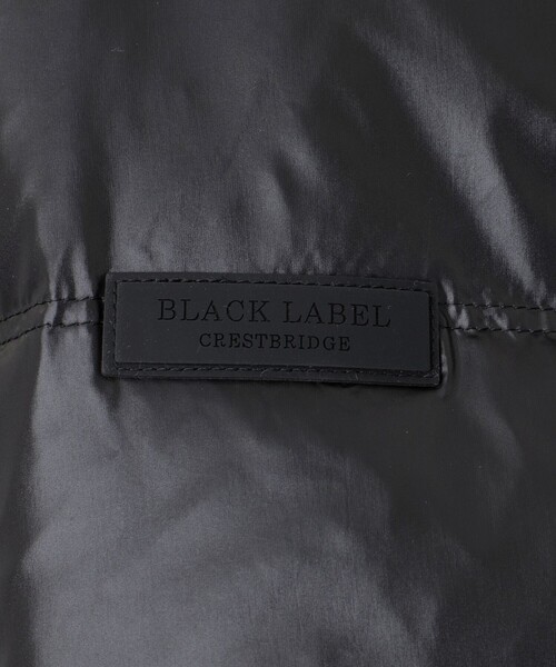 BLACK LABEL CRESTBRIDGE（ブラックレーベル・クレストブリッジ）の「【一部店舗限定】クレストブリッジチェックコンビネーションダウン（ダウンジャケット/コート・メンズ・ブラック/ネイビー/オフホワイト・M/L/XL）」の19枚目の写真