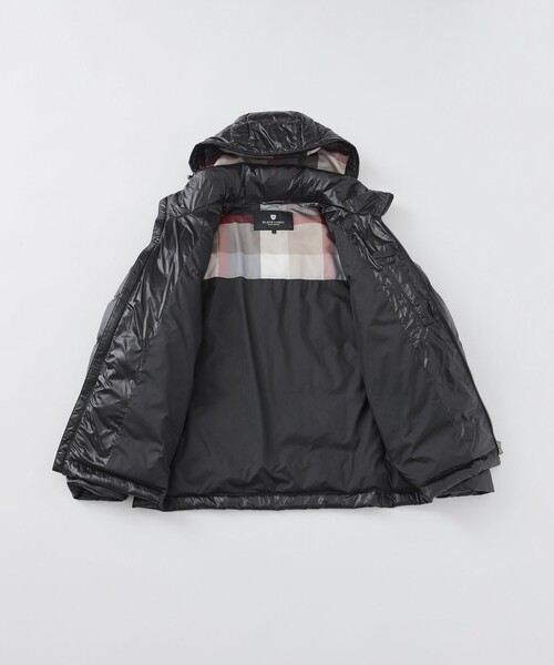 BLACK LABEL CRESTBRIDGE（ブラックレーベル・クレストブリッジ）の「【一部店舗限定】クレストブリッジチェックコンビネーションダウン（ダウンジャケット/コート・メンズ・ブラック/ネイビー/オフホワイト・M/L/XL）」の20枚目の写真