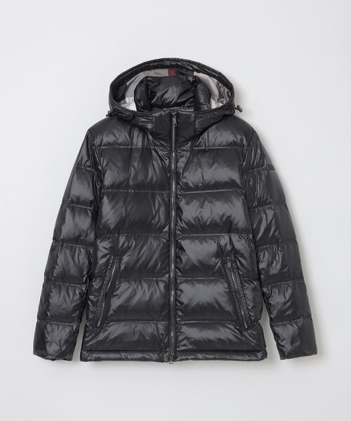 BLACK LABEL CRESTBRIDGE（ブラックレーベル・クレストブリッジ）の「【一部店舗限定】クレストブリッジチェックコンビネーションダウン（ダウンジャケット/コート・メンズ・ブラック/ネイビー/オフホワイト・M/L/XL）」の21枚目の写真