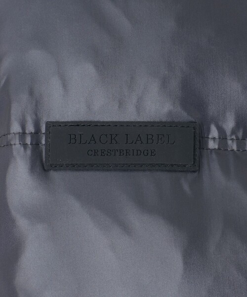 BLACK LABEL CRESTBRIDGE(ブラックレーベル・クレストブリッジ)の「【一部店舗限定】クレストブリッジチェックコンビネーションダウン(ダウンジャケット/コート・メンズ・ブラック/ネイビー/オフホワイト・M/L/XL)」の6枚目の写真