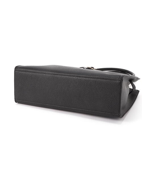 NATURAL BEAUTY BASIC（ナチュラルビューティーベーシック）の「◇ベルテッドシュリンクトートバッグ（トートバッグ・レディース・ブラック/ブラウン・ﾌﾘ-）」の9枚目の写真