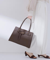 NATURAL BEAUTY BASIC | ◇ベルテッドシュリンクトートバッグ(トートバッグ)