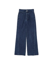 RITAN（リタン）の「【RITAN/リタン】High Waist Tack Denim/ハイウエストタックデニム（デニムパンツ）」