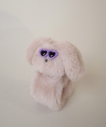 CURI BISCUI（キュリ　ビスキュイ）の「犬ぬいぐるみ グローブホルダー（キーホルダー）」