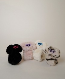 CURI BISCUI（キュリ　ビスキュイ）の「犬ぬいぐるみ グローブホルダー（キーホルダー）」