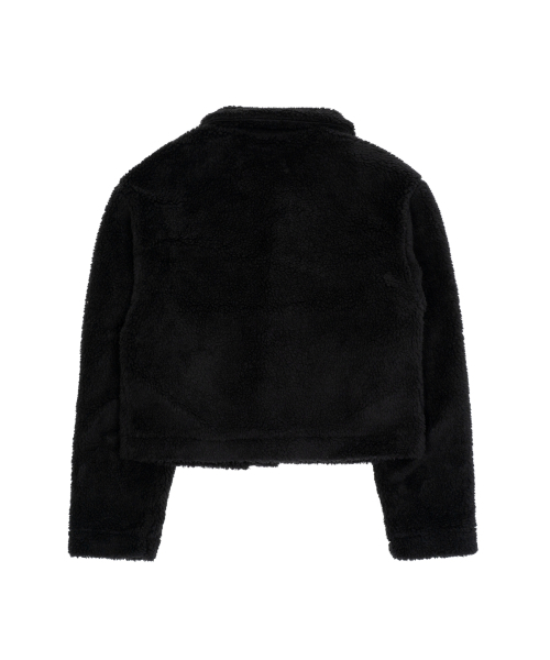 THECOLDESTMOMENT(ザコールデストモーメント)の「TCM reversible check fur jacket (black)(ムートンコート・レディース・その他・ONE SIZE)」の5枚目の写真