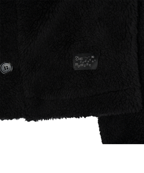 THECOLDESTMOMENT(ザコールデストモーメント)の「TCM reversible check fur jacket (black)(ムートンコート・レディース・その他・ONE SIZE)」の7枚目の写真