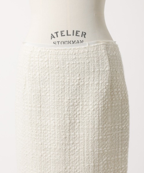 ツイードスリットスカート　ヌメロヴェントゥーノ ツイードスリットスカートヌメロヴェントゥーノ