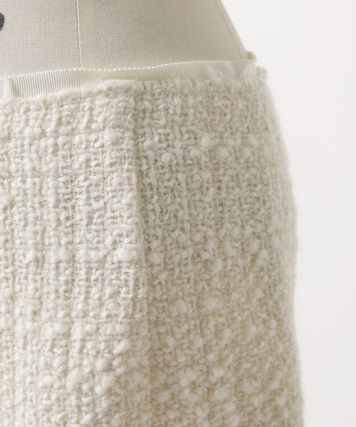 ツイードスリットスカート　ヌメロヴェントゥーノ ツイードスリットスカートヌメロヴェントゥーノ